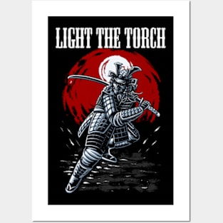 LIGHT THE TORCH MERCH VTG Posters and Art